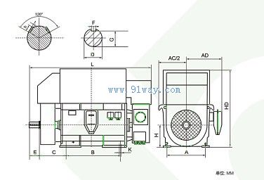 YRKSϵ@D(zhun)Ӹ߉ஐ늄(dng)C(j)(10kV/H355-630)bߴ